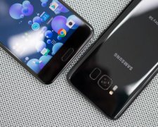 HTC U11 против Samsung Galaxy S8: сравнение флагманов