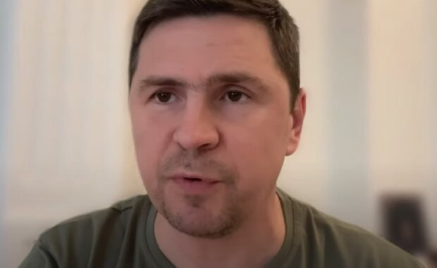 Михаил Подоляк. Фото: скриншот Youtube