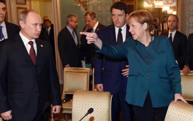 Путин и Меркель устроят тет-а-тет об Украине