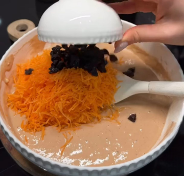 Морковный бархатный пирог: фото скрин рецепта