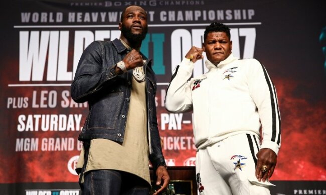 Луис Ортис и Деонтей Уайлдер проведут реванш 23 ноября, boxingscene