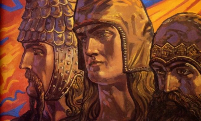 Скіфи, ілюстрація