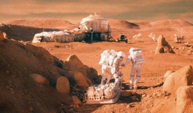 Через 15 років люди житимуть на Марсі
