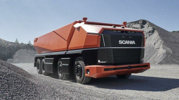 Scania AXL