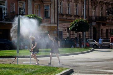 Охладитесь, никуда не уезжая: в Киеве появятся необычные места, такое всем понравится