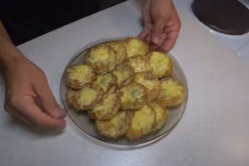 Нежнейшие кабачки с сыром, от которых слюнки будут течь постоянно: вы такого еще не ели