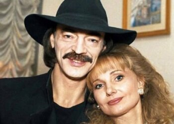 Михайло Боярський з Ларисою Луппіан