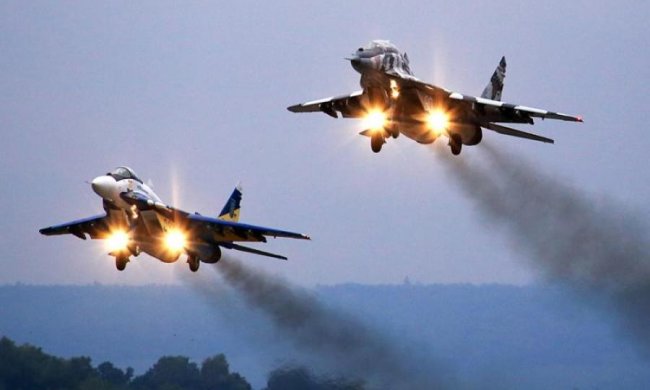 Украинских летчиков привели в боеготовность 