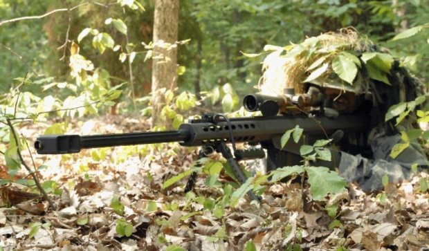 Снайперы в АТО собственноручно делают патроны для винтовок 