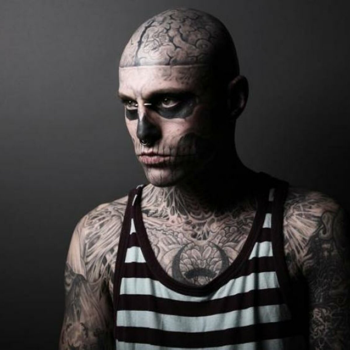 15 Zombie Boy ideas | rick genest, zombie, cover tattoo