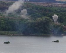 Проросійські терористи готуються форсувати водні перешкоди