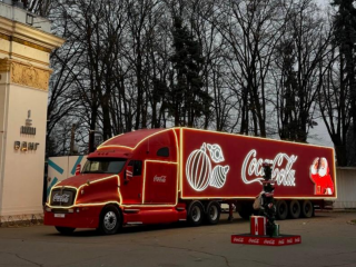 Новый год, Киев, ВДНХ, фото из соцсетей