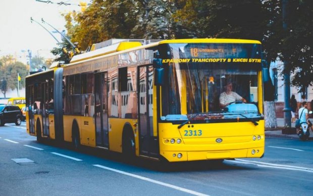 В Киеве отменят популярный троллейбусный маршрут
