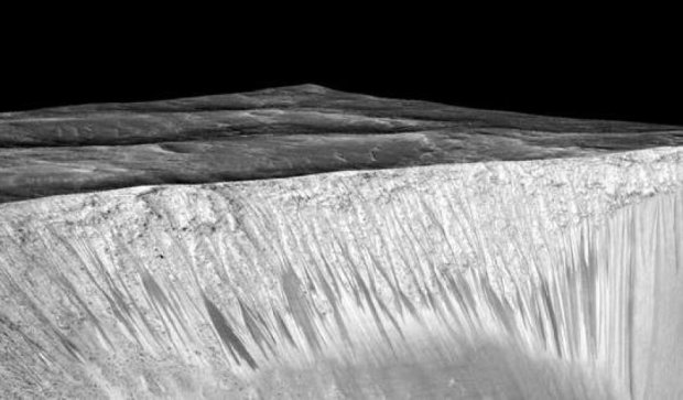 Струмки на Марсі допоможуть колоністам створювати теплиці - NASA