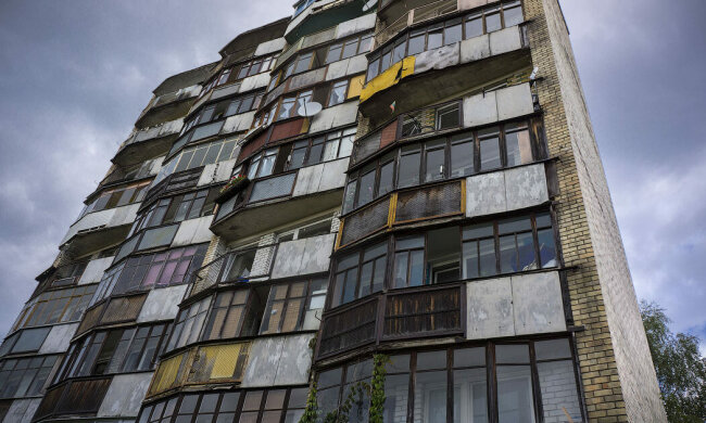 Хрущевка, фото: Unian