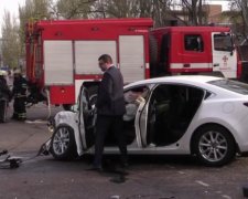 Трагические кадры из Кривого Рога слили в сеть