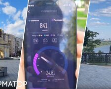 5G тестирование скорости в Киеве