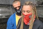 Ярина Чорногуз та Петро Стефарак, скрін з відео