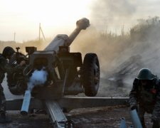 Терористи атакували сили АТО забороненою зброєю