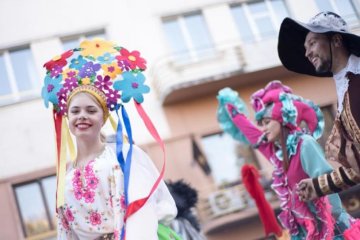 Українці побували на яскравому фестивалі у Львові