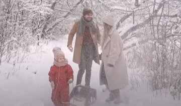 Погода в Украине, скриншот: Youtube