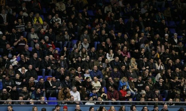 Матч Будивельник - Химик установил рекорд посещаемости