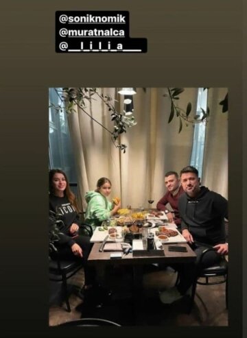 Колишній чоловік Ані Лорак, скріншот: Instagram Stories