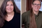 Не стриглись 20 лет: новые прически супругов-рапунцелей заставили их рыдать