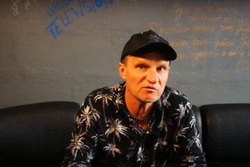 Олег Скрипка, кадр из видео