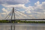 Северный мост в Киеве — ограничение движения 25 июля