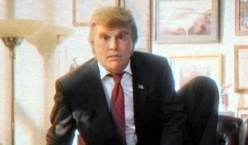 Джонні Депп зіграв Дональда Трампа (відео)
