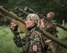Бойовики півгодини обстрілювали бійців АТО під Широкино 