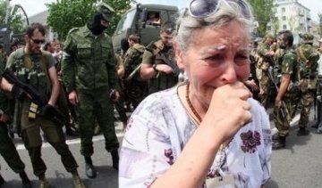 Боевики наступают в Мариупольском направлении