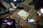 Колишній силовик з ОМОН покаявся за розгін мітингу, викинувши нагороди і значок - це ганьба