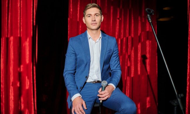 Владимир Остапчук, фото: телеканал "Украина"