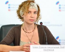 В Харкові виступила поетеса-сепаратистка