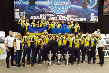 Збірна України з кікбоксингу