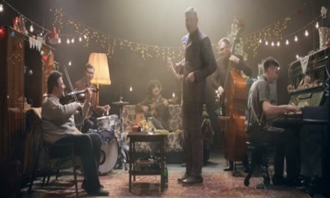 Іван Дорн переспівав новорічну пісеньку (відео)