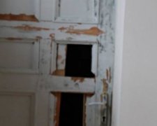 У кабінеті мера Полтави вибили двері