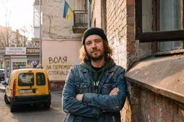 Женя Галич O.Torvald український музикант ветеран