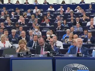 Європарламент, фото: скріншот з відео