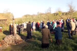 Харківський священик викупав прихожан під "господнім душем": відро на голову