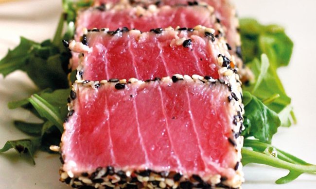 Ідея для романтичної вечері: стейк з тунця