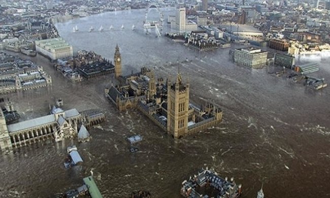 Вчені прогнозують великий потоп через 60 років