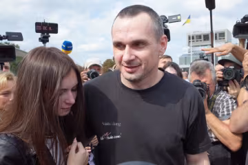 За нього молилася вся Україна: Олег Сенцов їде у Львів
