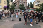 “Штаб Оборони Києва” (ШОК) анонсував масові акції протесту проти забудовниці Молчанової - ЗМІ