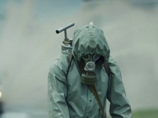кадр из фильма "Чернобыль"