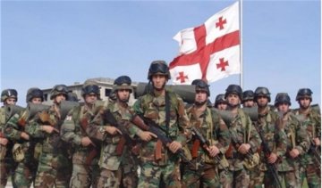 Грузія переходить на контрактну армію
