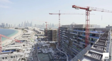 Стройка в Дубае