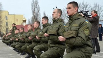 В Нацгвардию возьмут только по контракту
